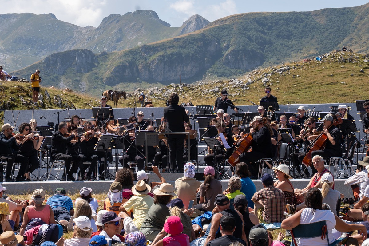 Orchestra in quota